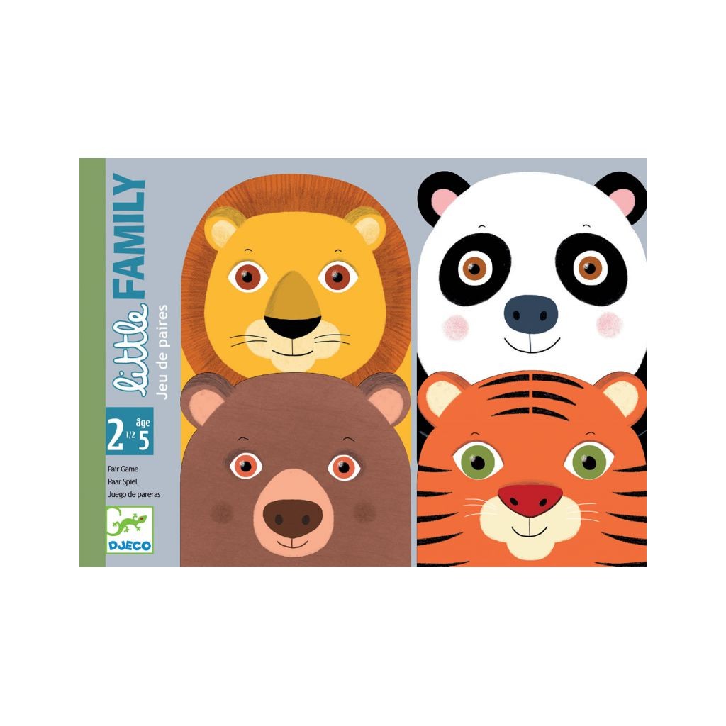 Little Family - Jeu de cartes