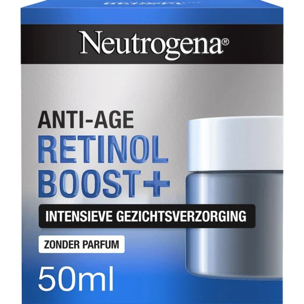 3x Neutrogena Retinol Boost PlusCrème50 ml
