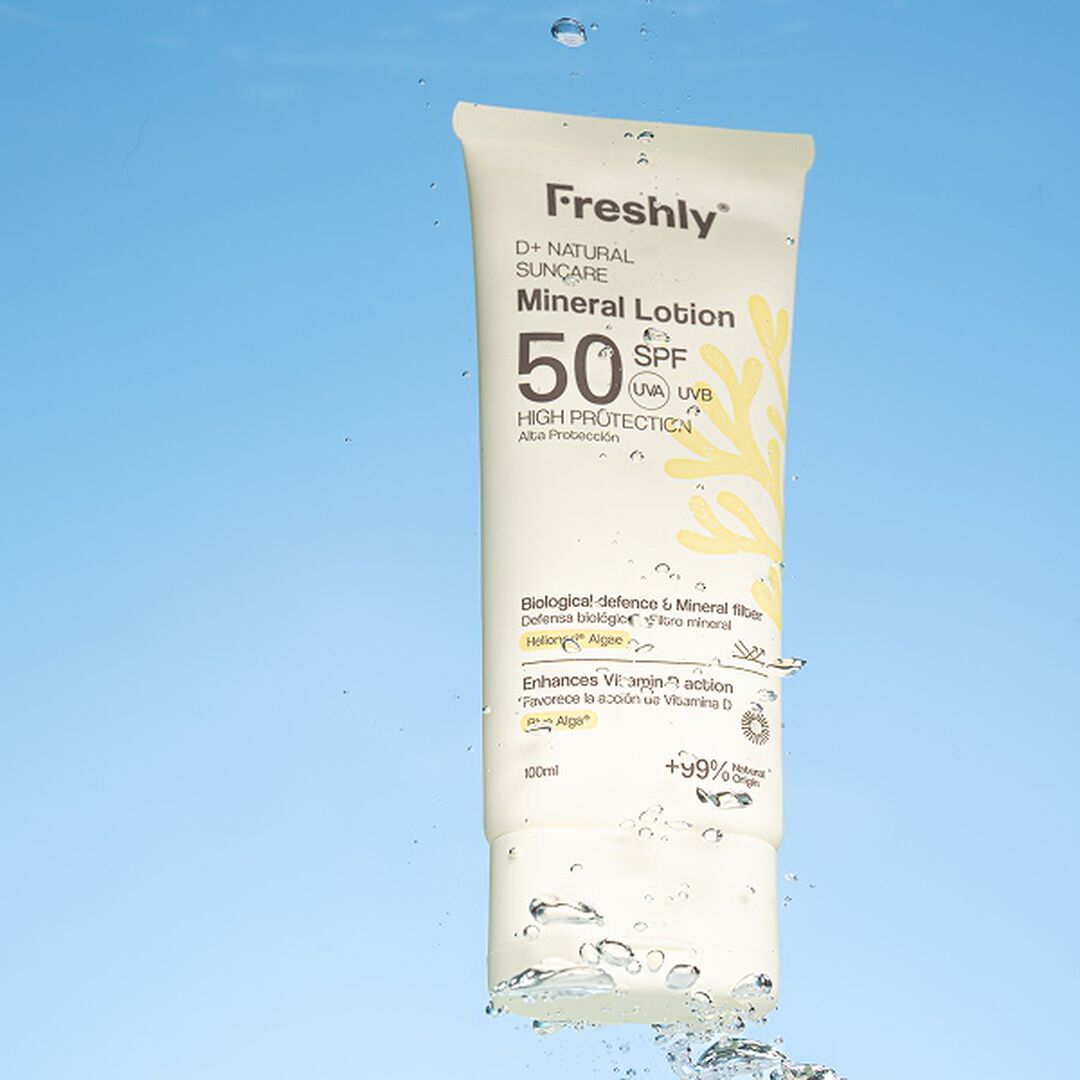 D+ Natural Suncare Mineral Lotion SPF50 - 100ml