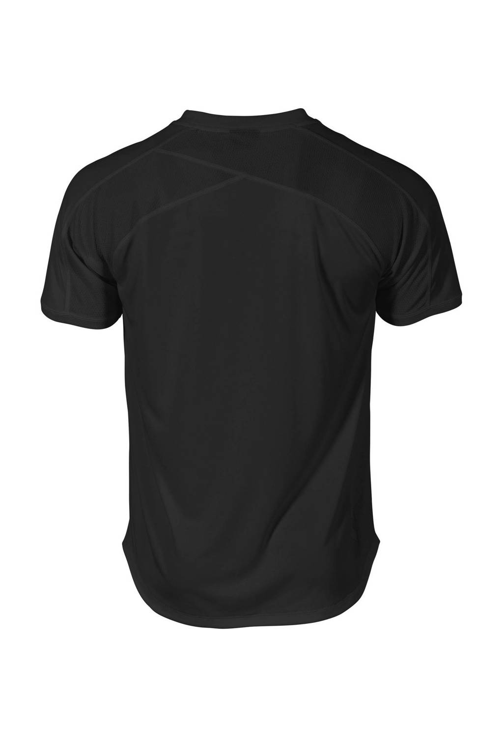 hummel junior voetbalshirt zwart