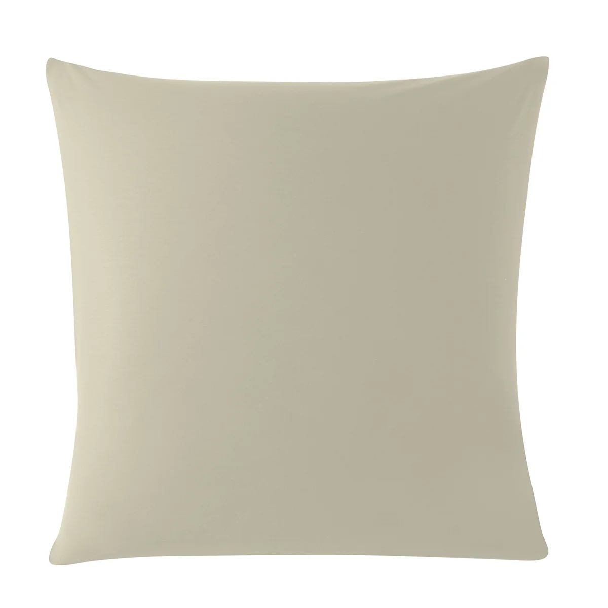Taie d'oreiller Studio Coton Marron Glacé