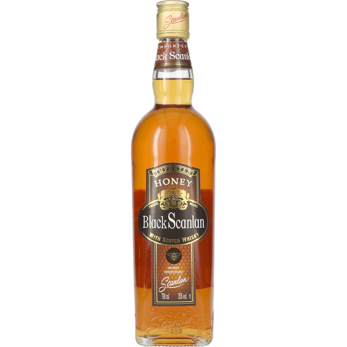 Black Scanlan Honey 70 cl