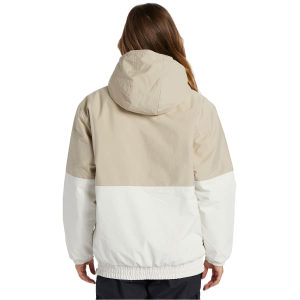 Veste de ski DC SHOES NEXUS REVERSIBLE SNOW JKT W PLAZA TAUPE