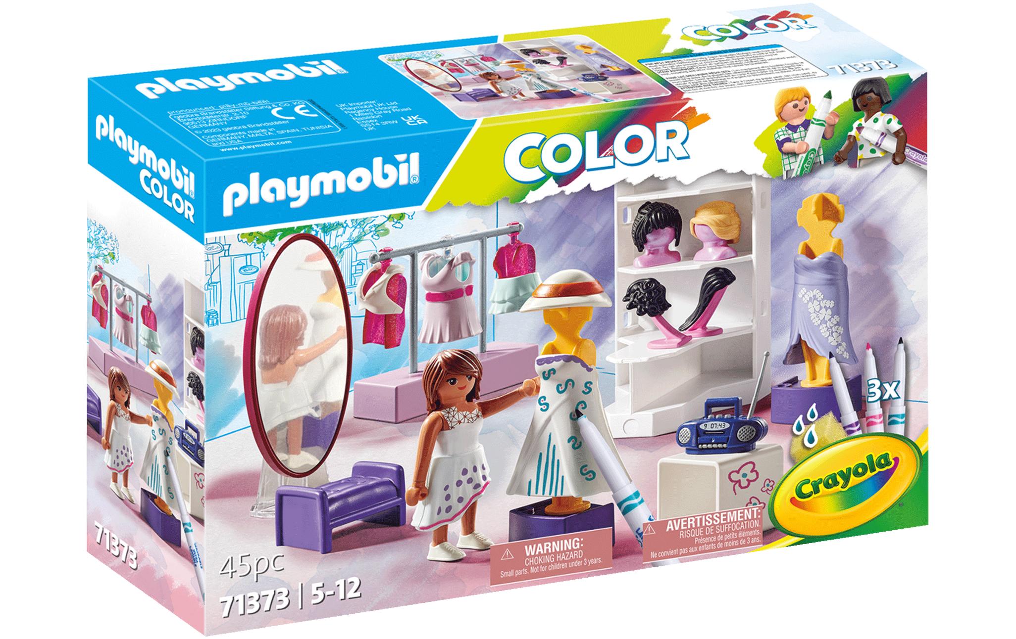 Color Fashion Design Set 71373Spiel- und Malset aus der Serie Color