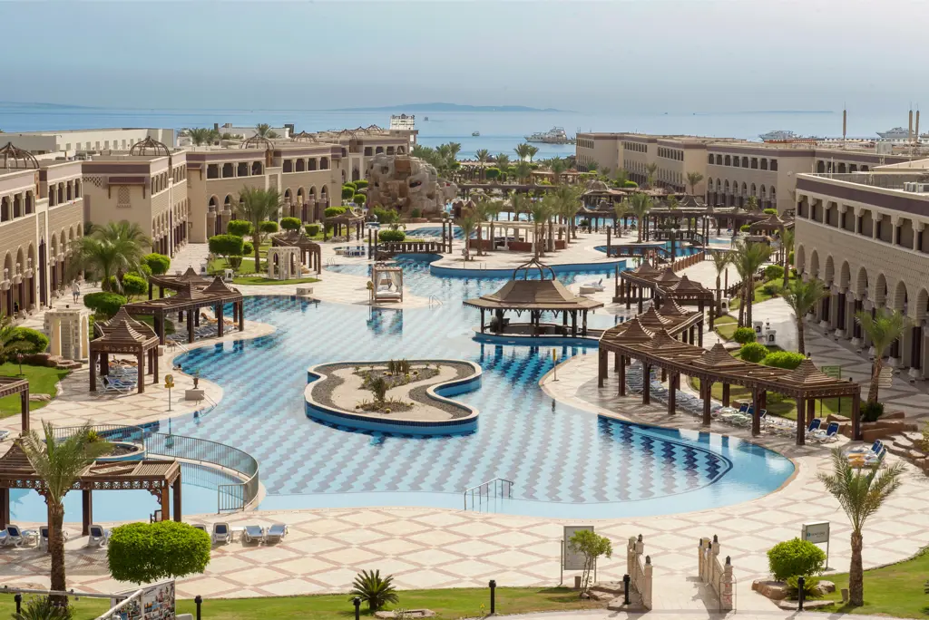 Sentido Mamlouk Palace All Inclusive - Hotel