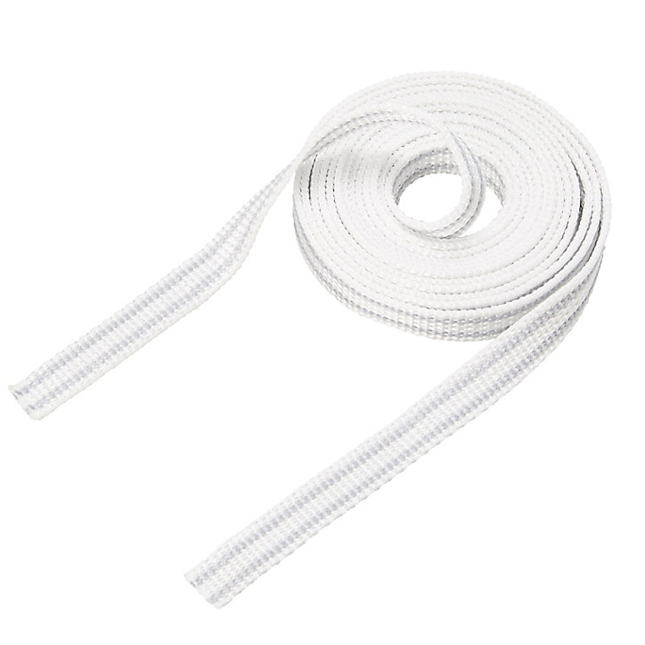 Sangle de volet en polypropylène l. 15 mm, 5,5 m