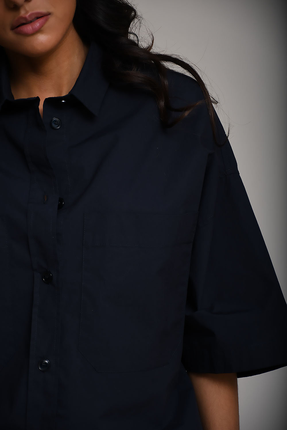 Priscilla cotton shirt