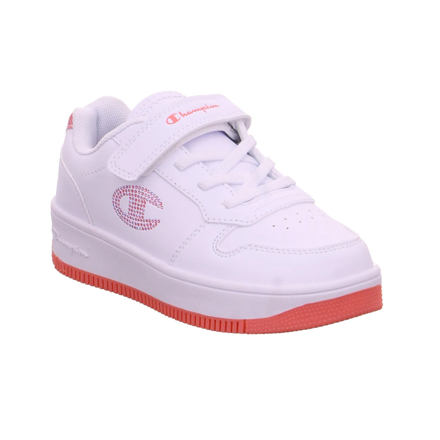 CHAMPION Kinder Sportschuh Weiss Synthetik