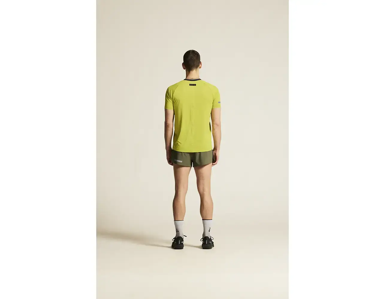 Craft Pro Hypervent 2 Hardloopshirt Korte Mouwen Pear Heren