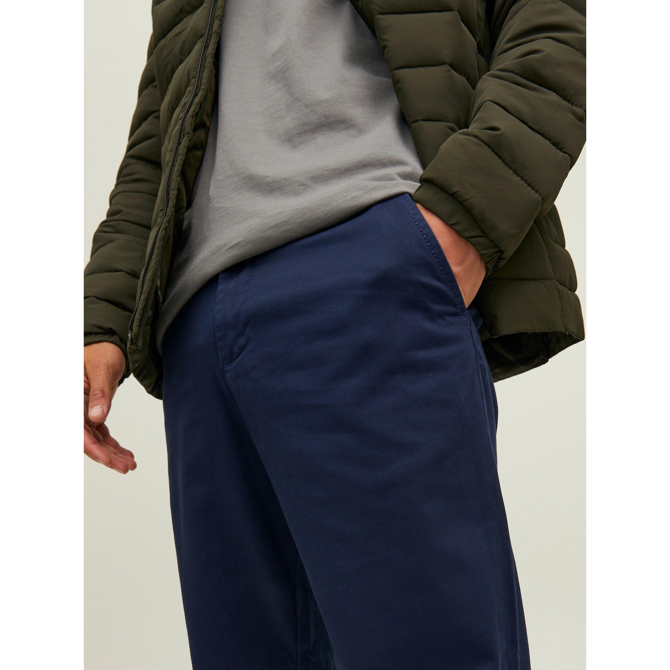 Jack and Jones Loose Fit Chino Trousers