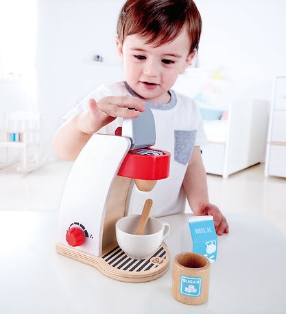 Hape Leges?t - 6 Dele - Kaffemaskine