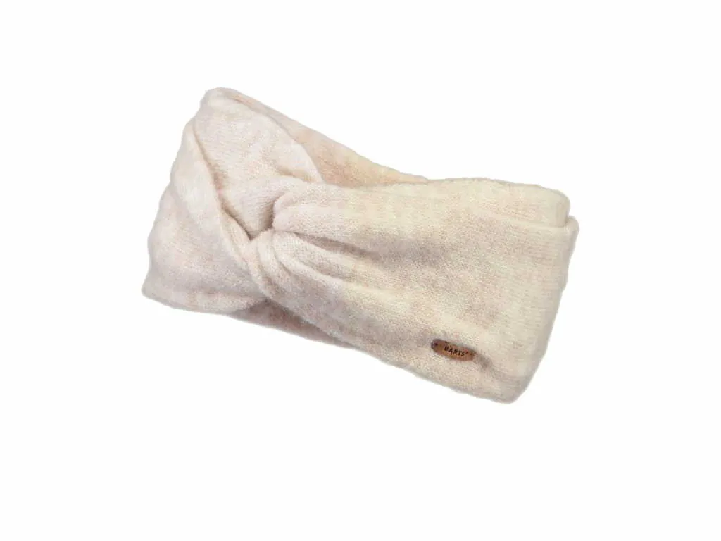BARTS Stirnband Offwhite Textil