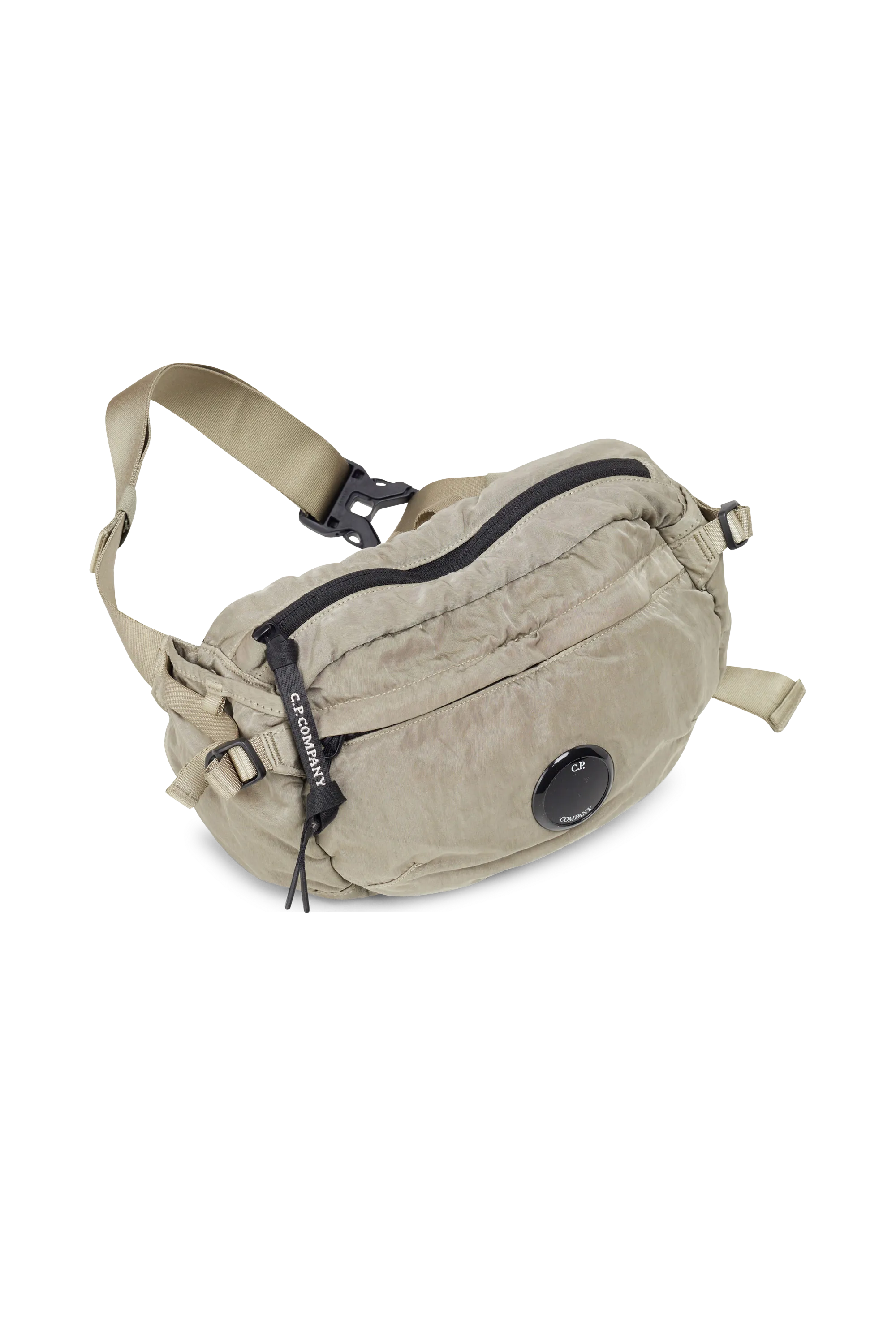 C.P. COMPANY Sac banane NYLON B CROSSBODY PACK Vert