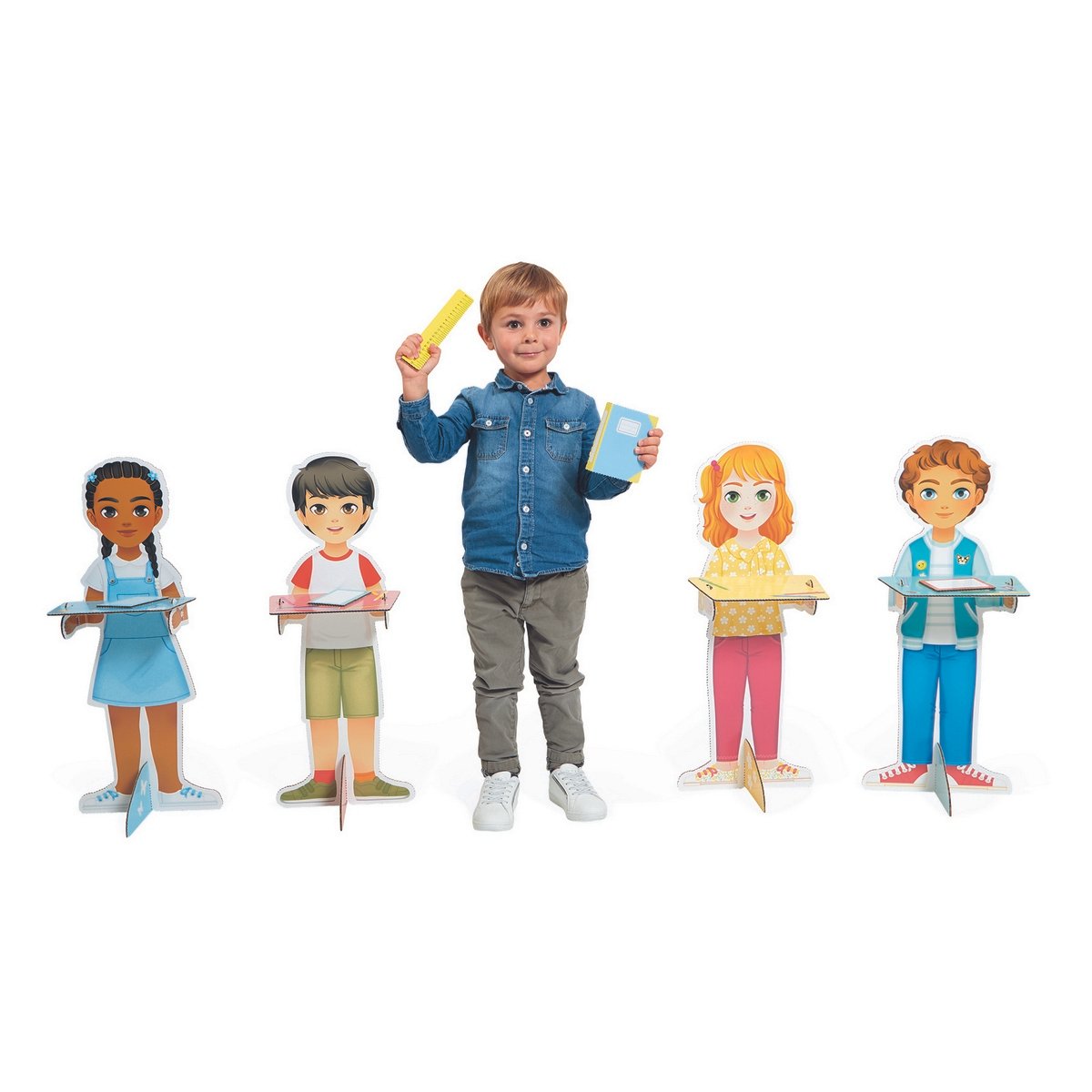 Un jour à l'école