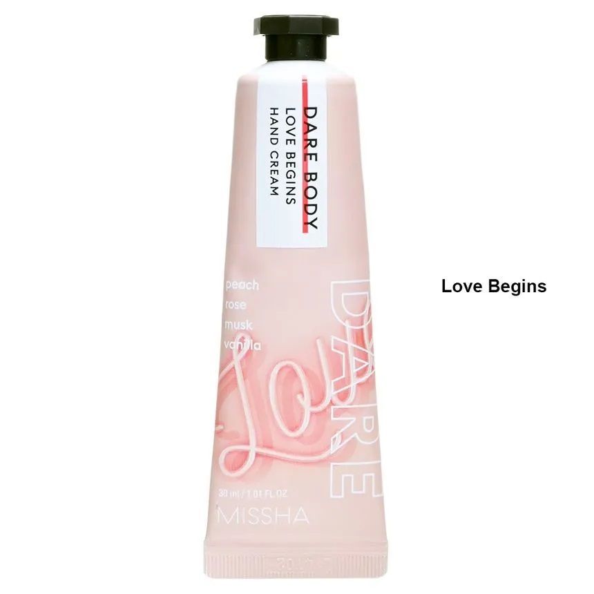 MISSHA - Dare Body Hand Cream - 8 soorten