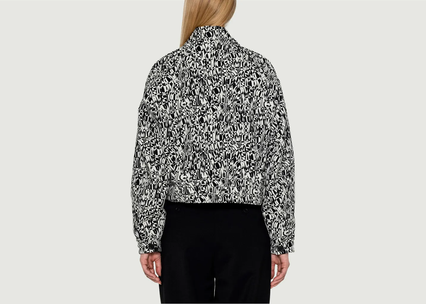 Veste Courte Oversize Maison Lener