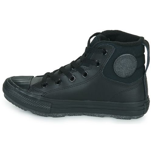 Converse - Chuck Taylor All Star Berkshire Boot Leather Hi - Noir