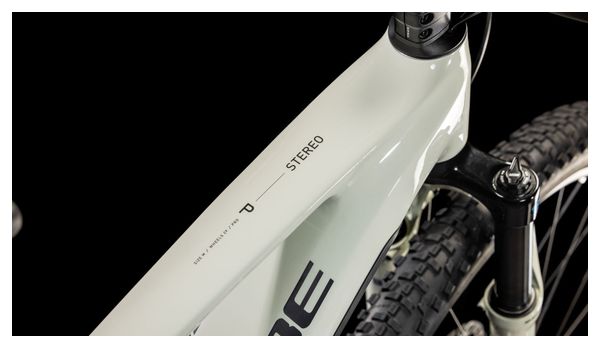 VTT Électrique Tout-Suspendu Cube Stereo Hybrid One22 Pro 800 Shimano Cues 10V 800 Wh 29'' Beige Desert Stone 2025