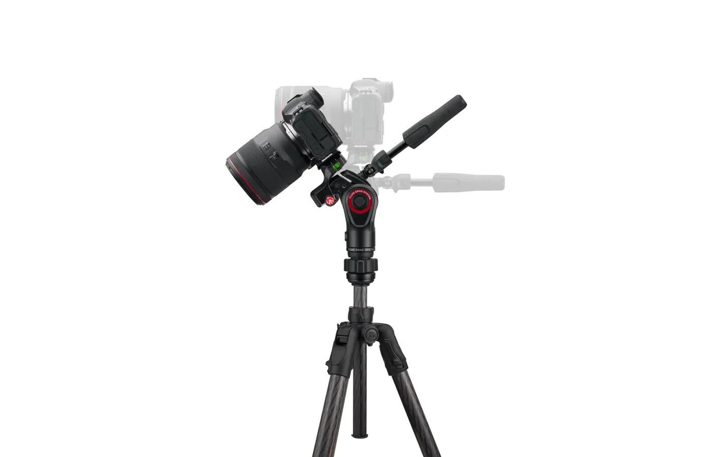 Stativ Befree GT PRO 3-Way Carbon<br>Robustes Carbonstativ mit Stativkopf