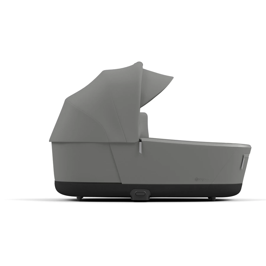cybex PLATINUM Kinderwagenaufsatz für New Priam und e-Priam Lux Carry Cot Soho Grey