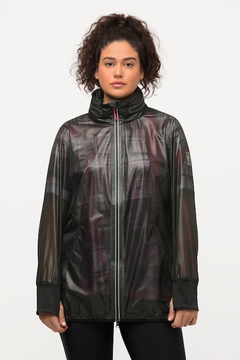 HYPRAR Funktionsjacke, wasserdicht, Kapuze
