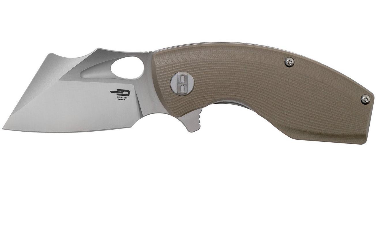 Bestech Lizard BG39C Beige G10, Two Tone zakmes