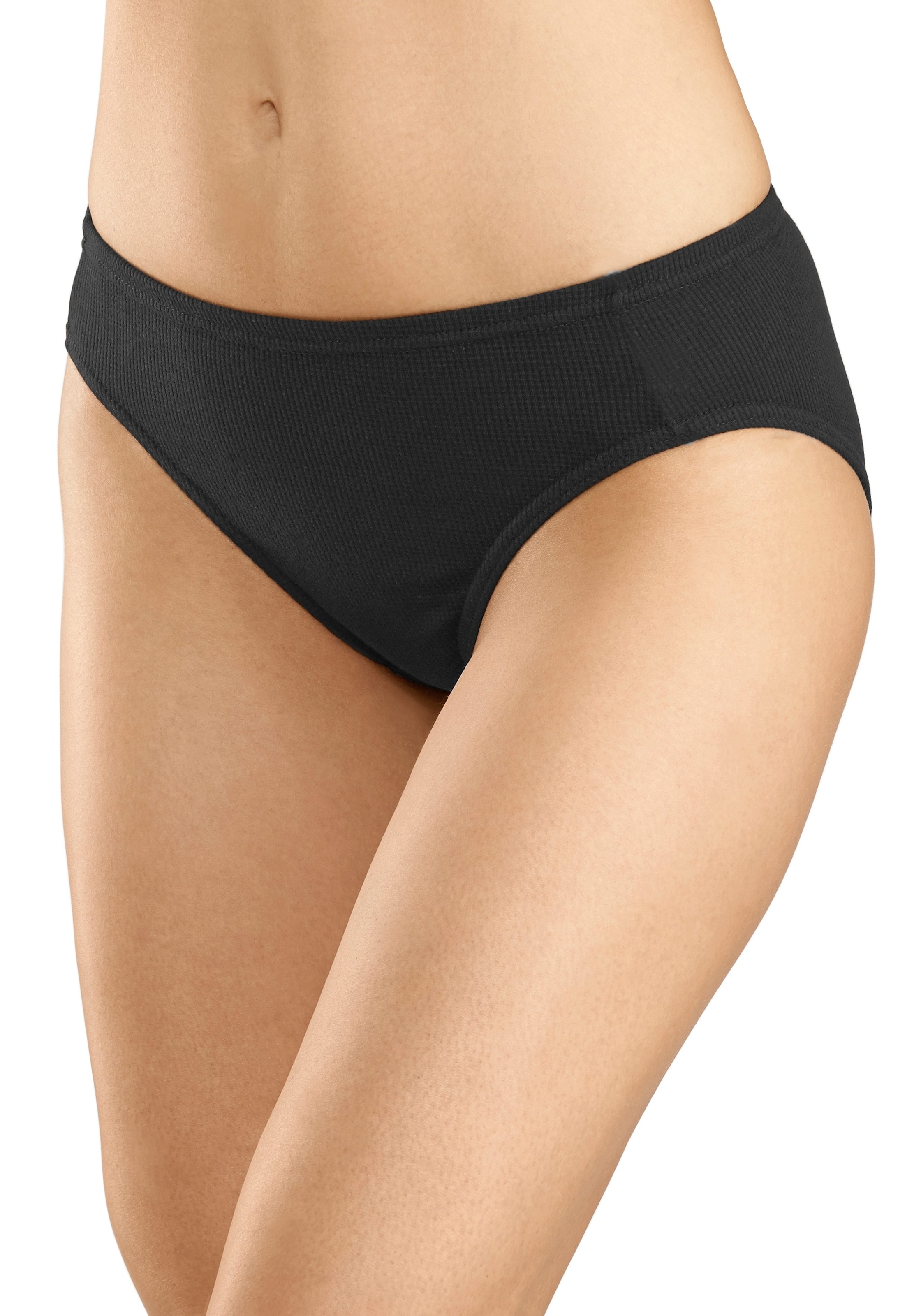 petite fleur Bikinislip , aus weicher Pikee-Qualität