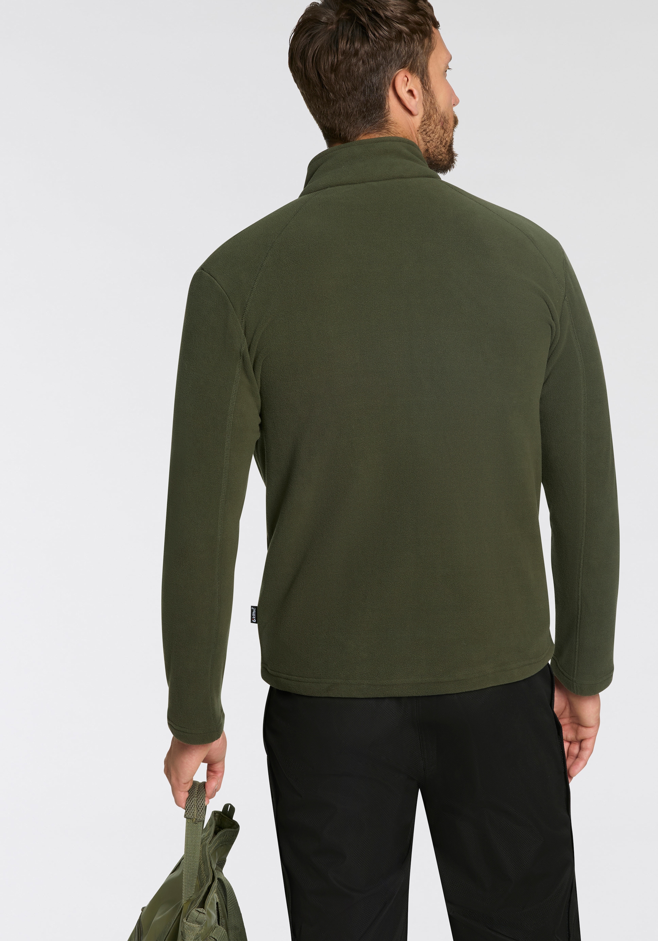 Killtec Fleecejacke »KOW 84 MN FLC JCKT« wärmende Übergangsjacke