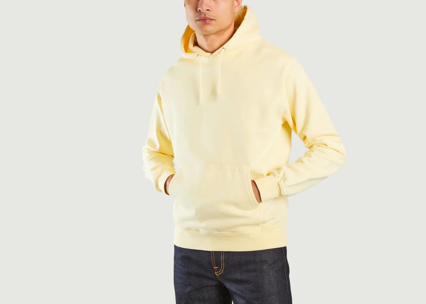 Sweatshirt à Capuche en coton biologique Colorful Standard