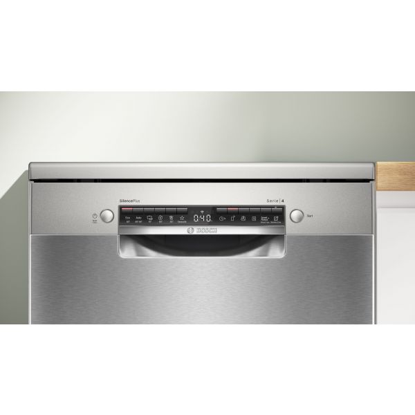 Máquina de Lavar Loiça Bosch SMS4EMI06E 14 Conjuntos Classe B