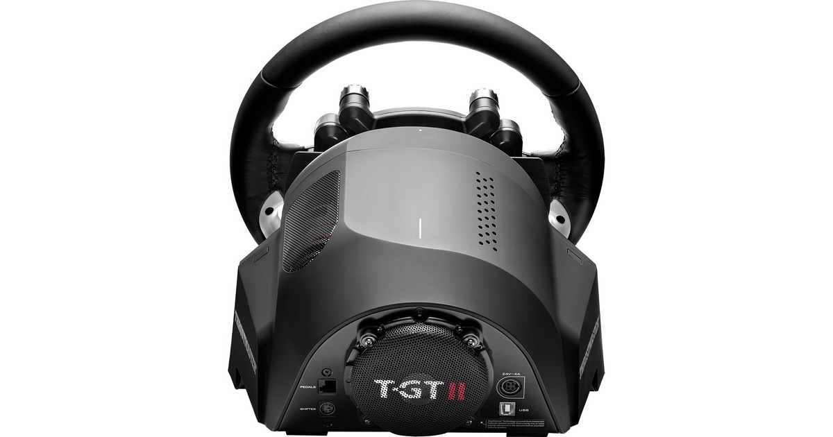 ThrustmasterT-GT II PACK stuur  (Zwart, Pc, PS4, PS5)