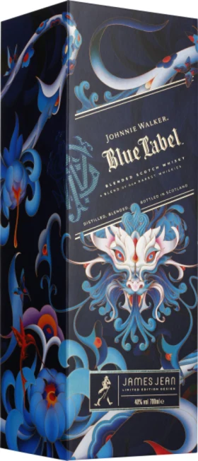 JOHNNIE WALKER BLUE LABEL YEAR OF THE WOOD DRAGON 70CL