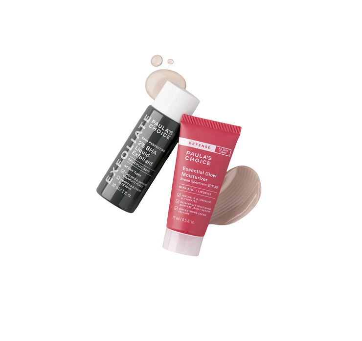 Paula's Choice Trial Kit 2% BHA Liquid/Defense SPF Duo