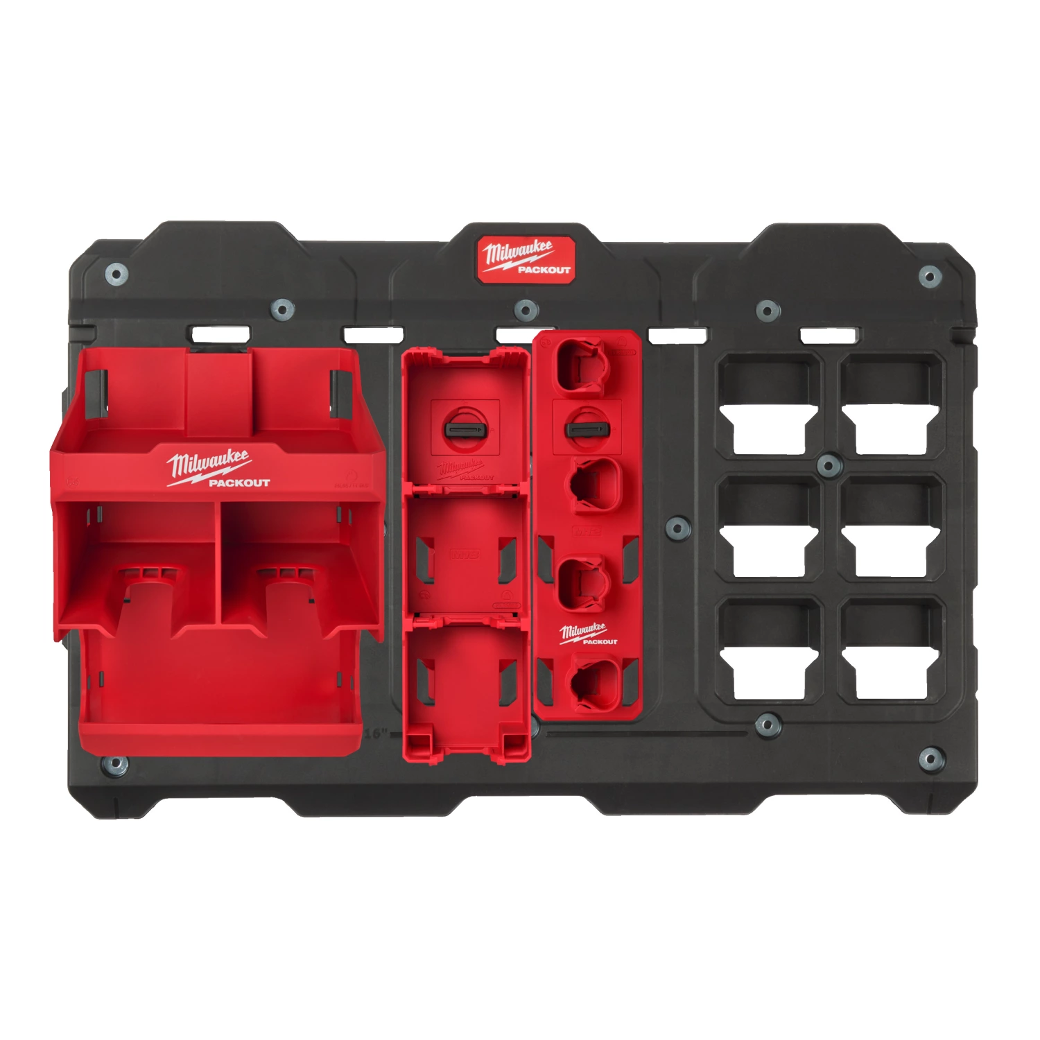 Milwaukee 4932493620 Packout shop storage powertool starterkit