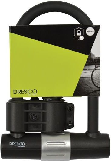 Dresco Beugelslot Zwart Security Range 9