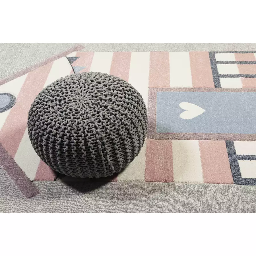 Esprit Kinderteppich Sea Castle grau