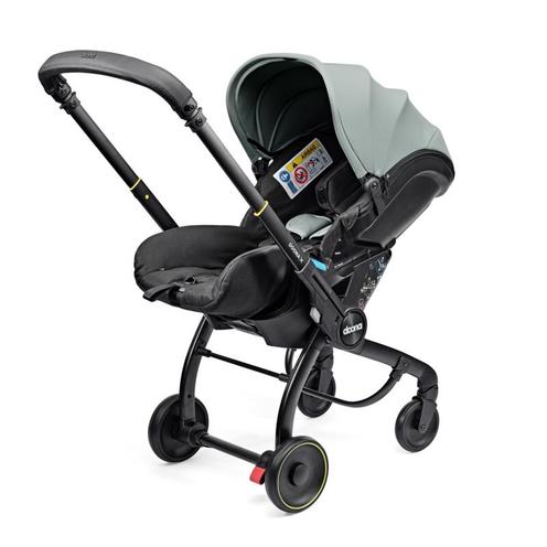 Siège-auto poussette 2-en-1 X - Dusty sage - DOONA