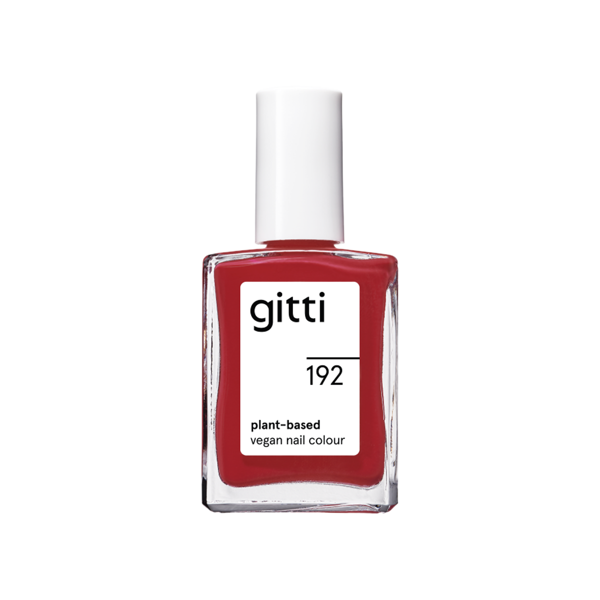 Nail Polish Red Fiery Red