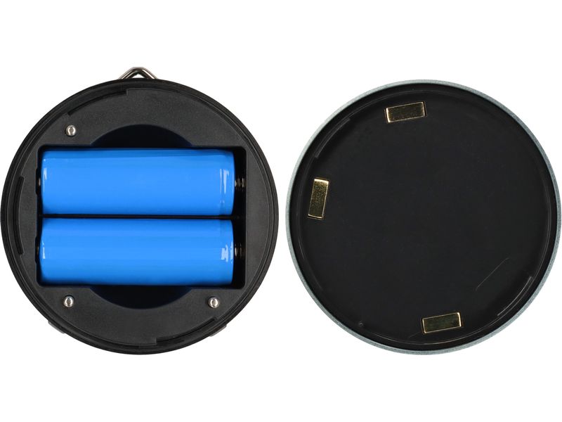 Brennenstuhl Campinglampe LED Magnetisch, Li-Ion-Akku, IP54 Akku Campingleuchte
