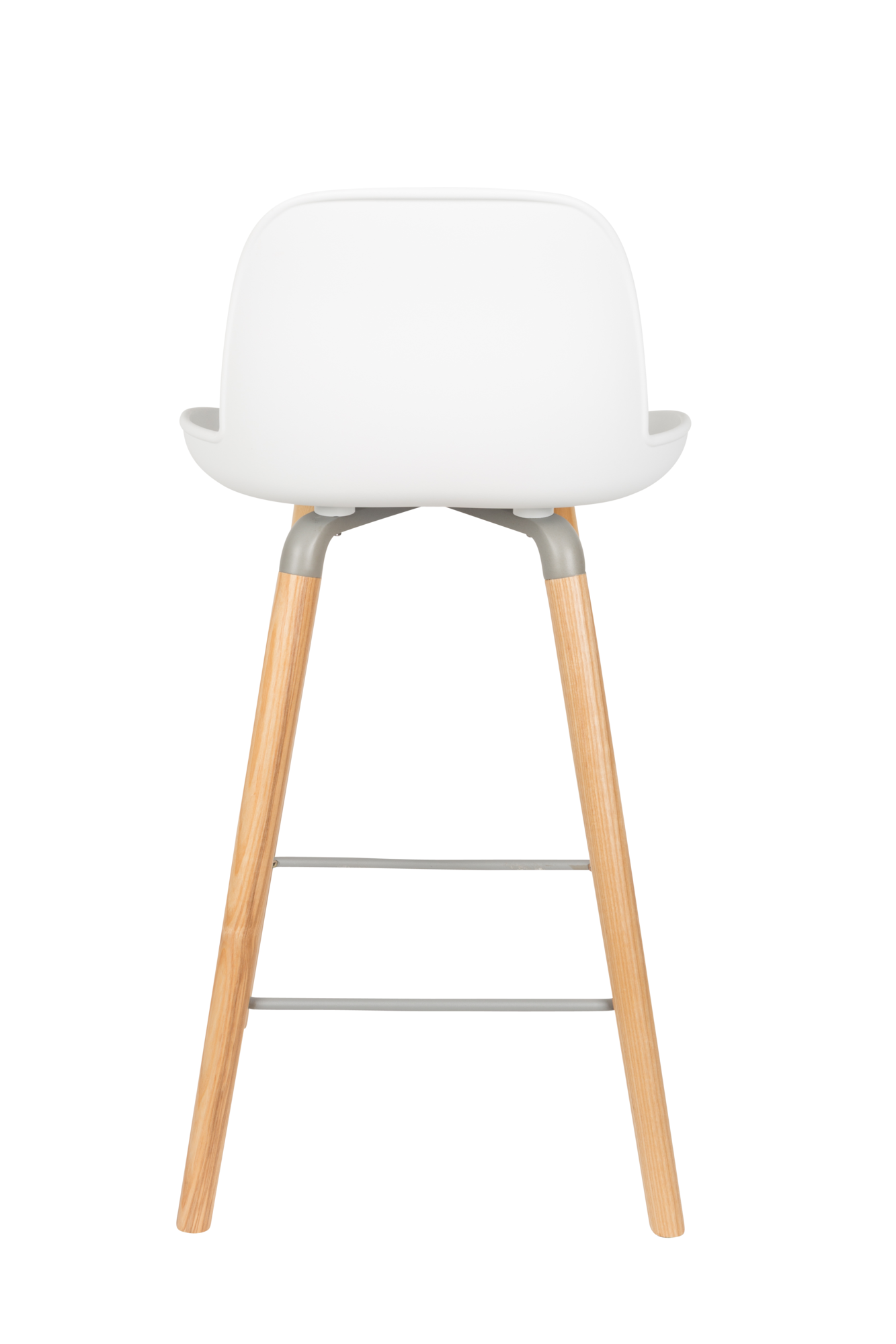 Barkruk Albert Kuip (zithoogte 65 cm) wit - set van 2