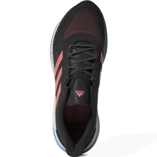 Chaussure running ADIDAS SUPERNOVA+ W CORE BLACK/ACID RED/TURBO