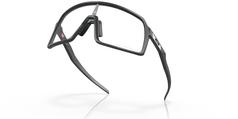 Oakley Sutro Matte Carbon Clear Photochromic