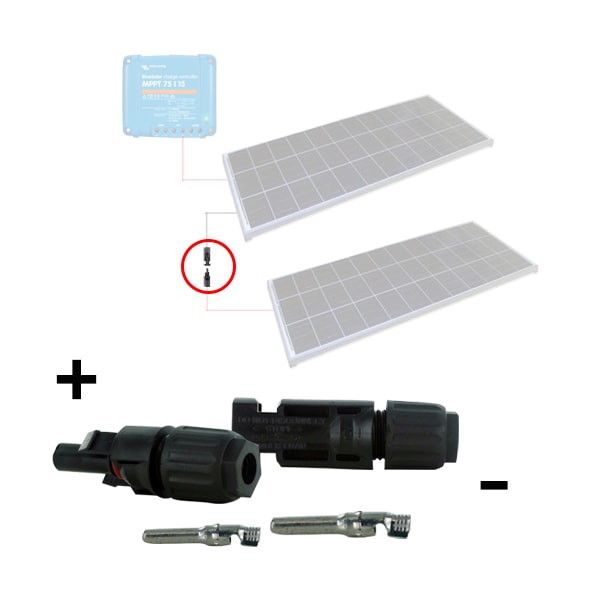 Connecteurs de panneaux solaires MC4