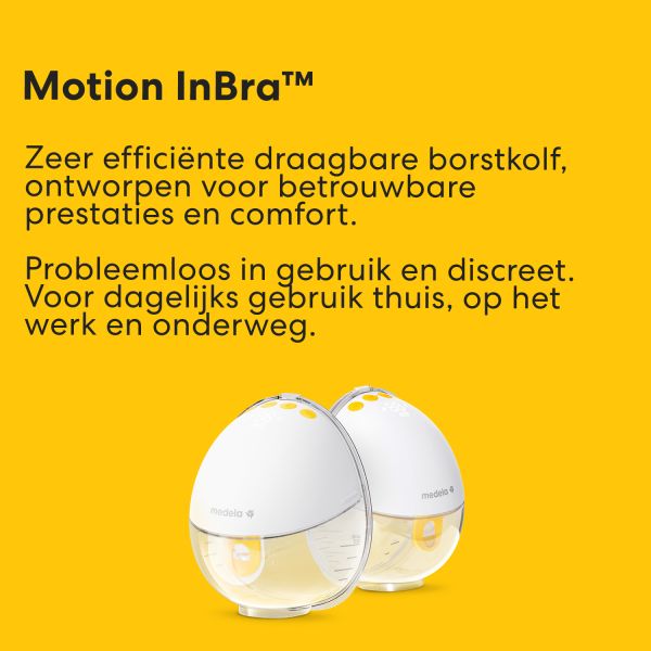 Medela Borstkolf - Motion InBra™ - Dubbelzijdig Elektrisch