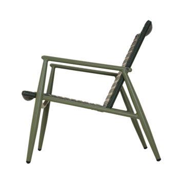 KARWEI tuinstoel Guus groen wicker