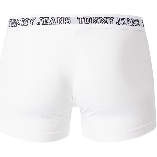 Tommy Jeans - Pack De 3 Calzoncillos Básicos De Algodón Varsity Multicolor
