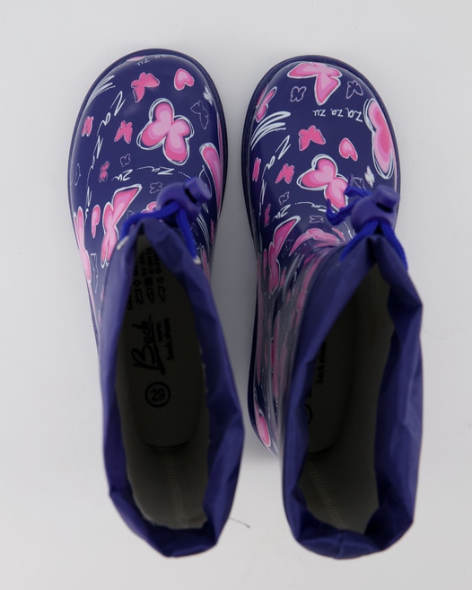 Beck 918 Gummistiefel in Blau