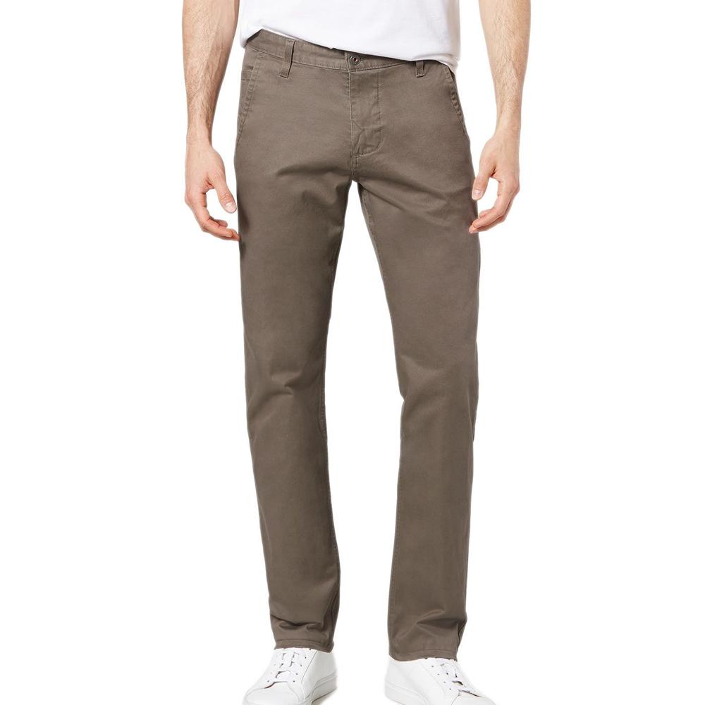 Dockers Pantalon Chino Marron Foncé Homme Dockers Alpha