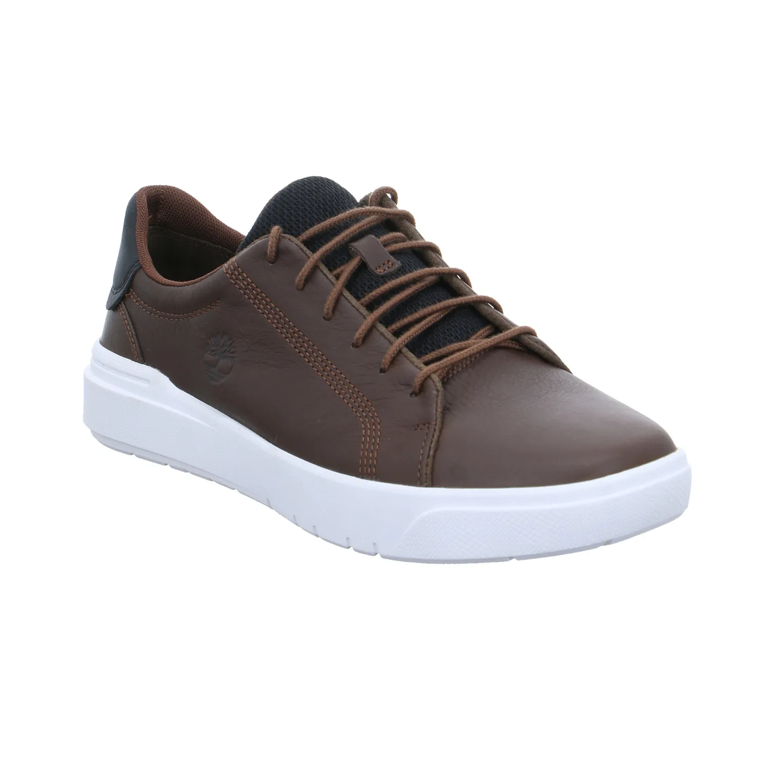 TIMBERLAND Halbschuhe Sneaker Braun Leder