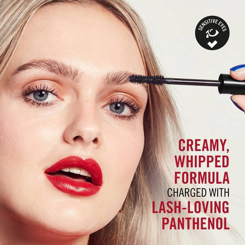 Volume Thrill Seeker mascara - Pitch Black